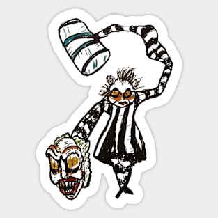 BeetleThangJuice! Sticker